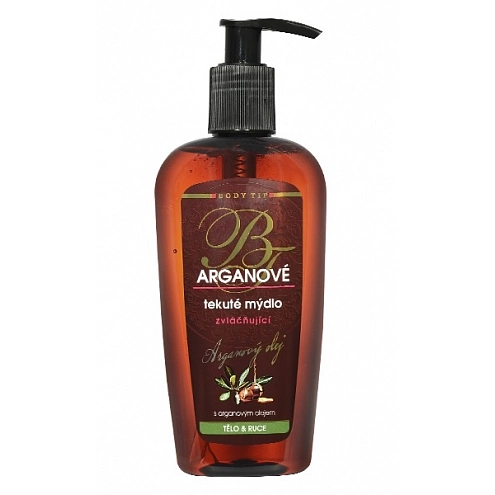 VIVACO Tekuté mýdlo s BIO arganovým olejem BODY TIP 300 ml VIVACO Tekuté mýdlo s BIO arganovým olejem BODY TIP 300 ml