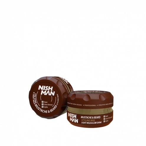 NishMan balzam na bradu a fúzy 100ml