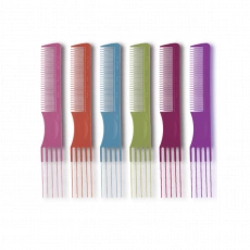 Obojstranný farebný hrebeň Eurostil mix 1ks