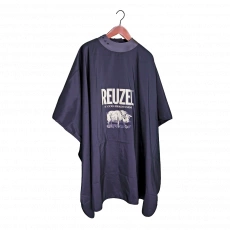 Reuzel kadernícka pláštenka so zapínaním na krku čierna Super Salon Pig