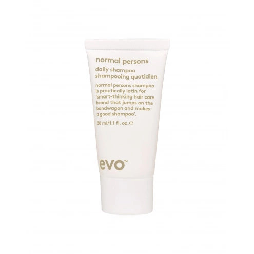EVO Normal Persons Daily Shampoo 30ml EVO Normal Persons Daily Shampoo 30ml