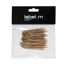 label.m Twisted U-Pin Gold 50mm (40)