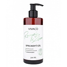 VIVACO Sprchový gel Rozmarýn a Zázvor 300 ml