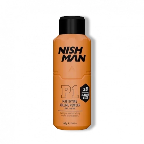 NishMan matný púder na objem vlasov P1 160g