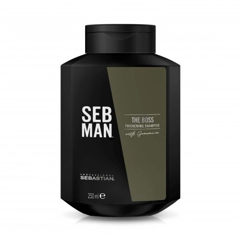 Seb Man The Boss Thickening Shampoo 250 ml Seb Man The Boss Thickening Shampoo 250 ml