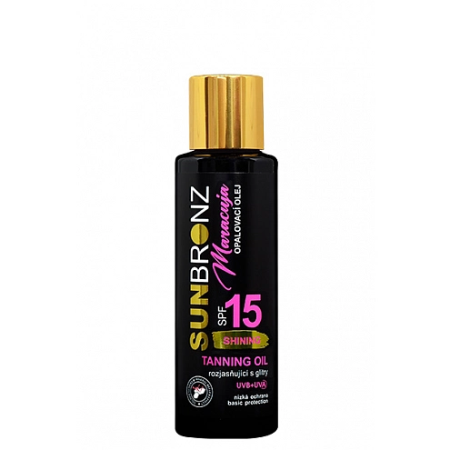 VIVACO Opalovací olej s třpytivým efektem SPF 15 Maracuja SUNBRONZ 100 ml VIVACO Opalovací olej s třpytivým efektem SPF 15 Maracuja SUNBRONZ 100 ml