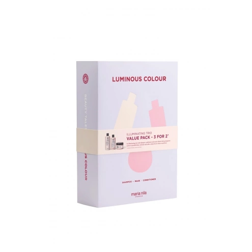 Maria Nila Holiday Box Luminous Colour Maria Nila Holiday Box Luminous Colour