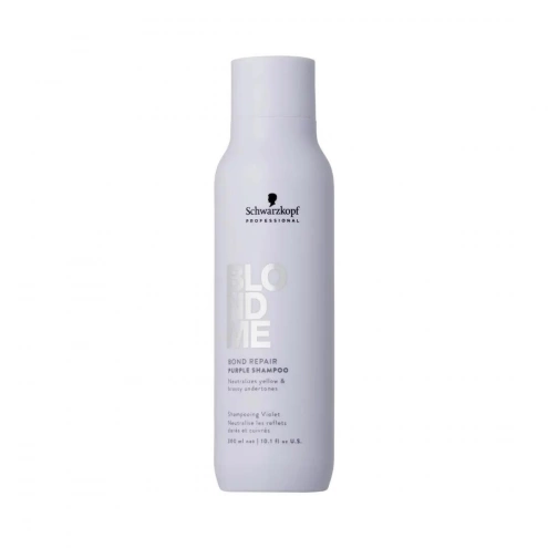Schwarzkopf Professional BlondMe Bond Enforcing Purple Shampoo 300 ml