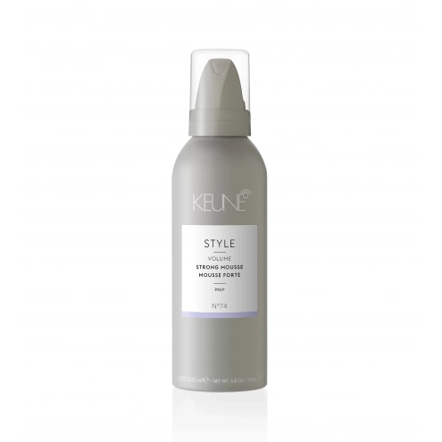 Keune Style Strong Mousse N°74 200 ml Keune Style Strong Mousse N°74 200 ml