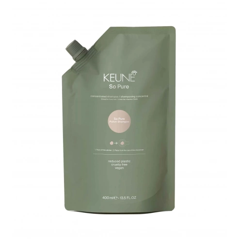 Keune So Pure Polish Shampoo Refill 400 ml