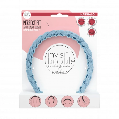 Invisibobble HAIRHALO Miss Denim Invisibobble HAIRHALO Miss Denim