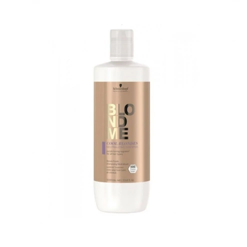 Schwarzkopf Professional COOL BLONDES Neutralizing Shampoo 1000 ml Schwarzkopf Professional COOL BLONDES Neutralizing Shampoo 1000 ml