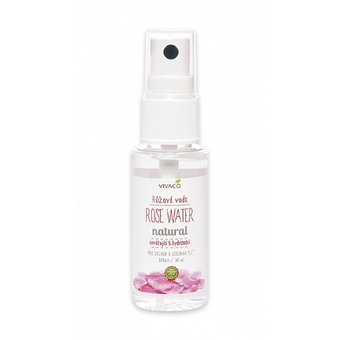 VIVACO BIO Růžová pleťová voda - cestovní balení 30 ml VIVACO BIO Růžová pleťová voda - cestovní balení 30 ml