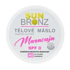 VIVACO Opalovací máslo SPF 0 Maracuja SUNBRONZ 150 ml