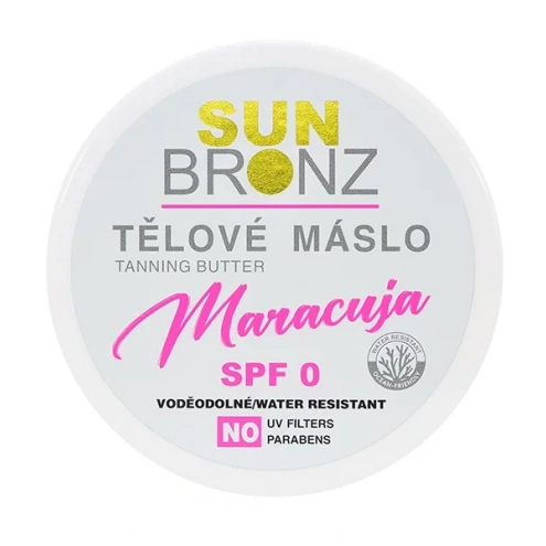 VIVACO Opalovací máslo SPF 0 Maracuja SUNBRONZ 150 ml