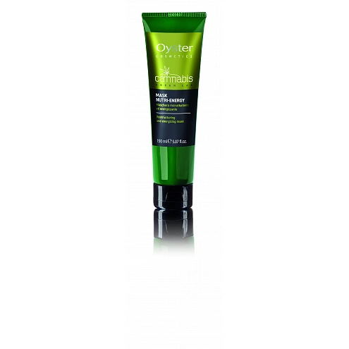 Oyster Cannabis Green Lab Nutri-Energy Restructuring Hair Mask 150 ml