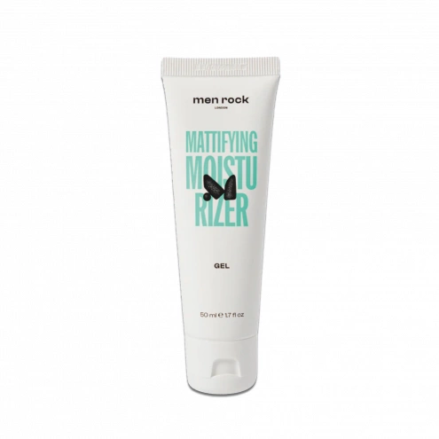 Men Rock zmatňujúci a zvlhčovací gél na tvár 50ml