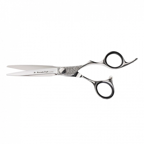 MR. MUSTACHE Craft Silver Hairdressing Scissors 5.5" / 6.0" / 6.5"
