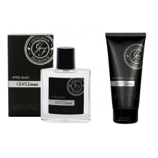 VIVACO Gentleman Black After Shave 100 ml + Shower Gel 200 ml