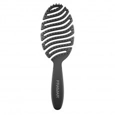 Framar Flex Brush Detangling Brush Black
