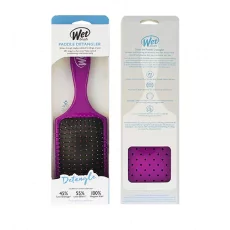 Wet Brush Paddle Detangler Purple