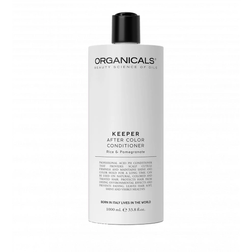 Organicals KEEPER After Color Conditioner Rice & Pomegranate 1000 ml Organicals KEEPER After Color Conditioner Rice & Pomegranate 1000 ml