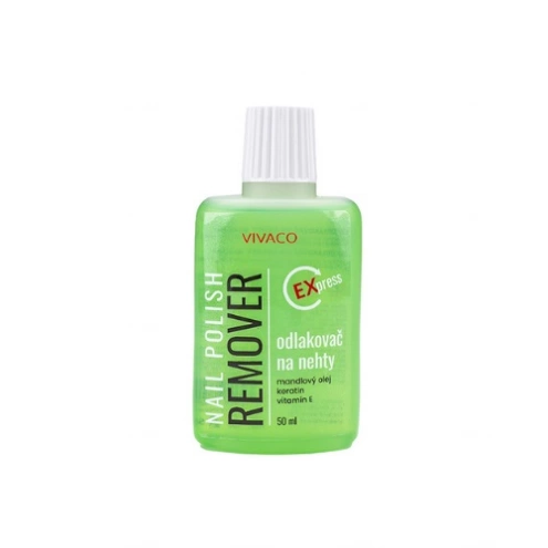 VIVACO Odlakovač na nehty bez acetonu 50 ml VIVACO Odlakovač na nehty bez acetonu 50 ml