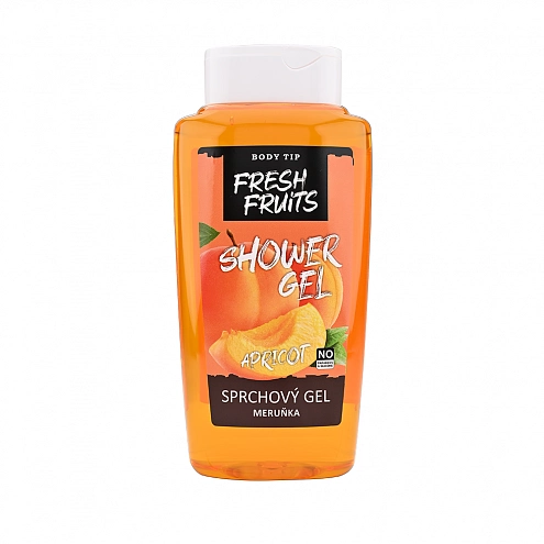 VIVACO Sprchový gel 2v1 Meruňka BODY TIP 500 ml