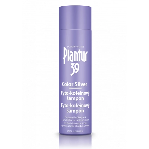 Plantur 39 Color Silver kofeinový šampon pro blond vlasy 250ml