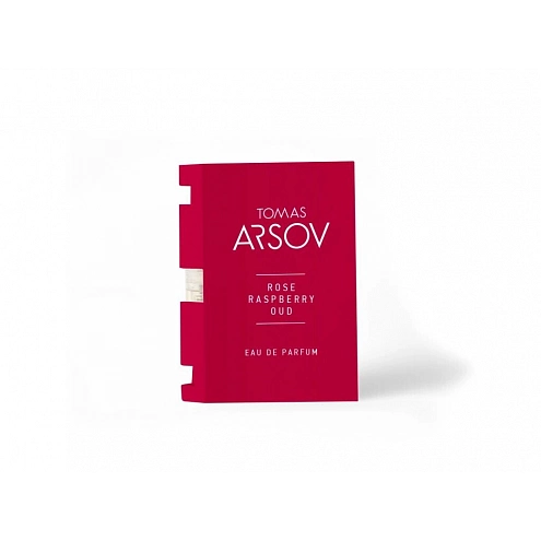 Tomas Arsov Rose Raspberry Oud Perfume Sample 2 ml Tomas Arsov Rose Raspberry Oud Perfume Sample 2 ml