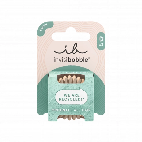 Invisibobble ORIGINAL EARTH Respiraled 3pc