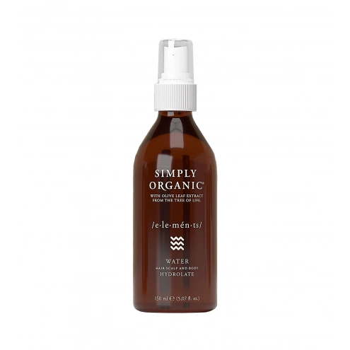 Simply Organic Elements Hydrolate Water Spray 150 ml Simply Organic Elements Hydrolate Water Spray 150 ml