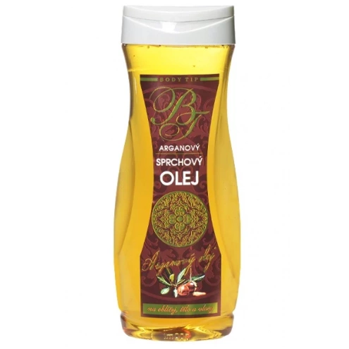 VIVACO Sprchový olej s BIO arganovým olejem BODY TIP 300 ml