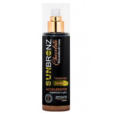 VIVACO Rozjasňující voda Chocolate SUNBRONZ 200 ml