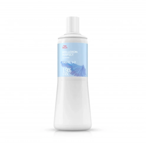 Wella Professionals Welloxon Perfect Pastel Developer 6 vol. 1,9% 1000 ml
