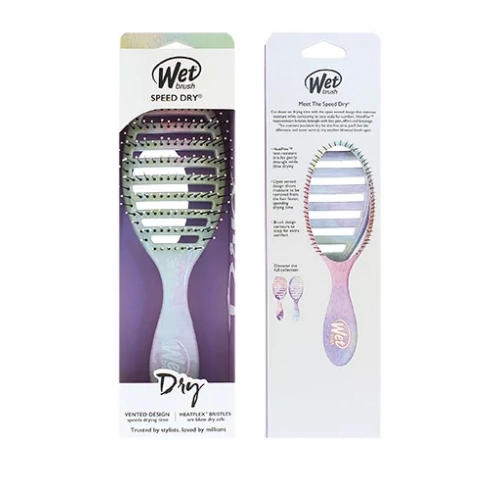 Wet Brush Speed Dry Colorwash Stripes