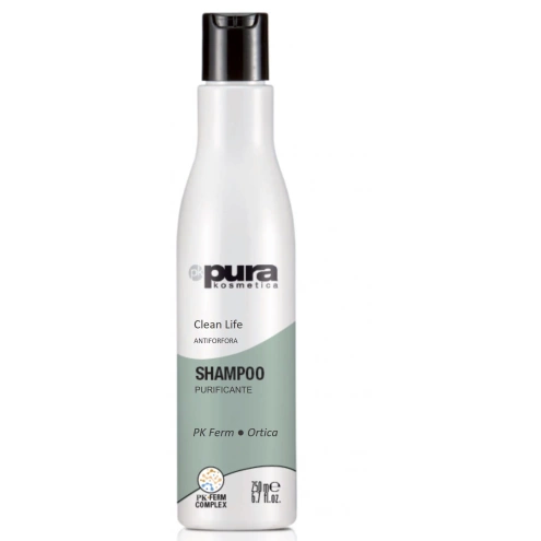Pura Kosmetica Clean Life Shampoo 250 ml Pura Kosmetica Clean Life Shampoo 250 ml