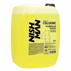 NishMan voda po holení 04 Lemon 5000 ml