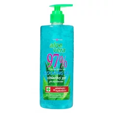 VIVACO Zklidňující gel s Aloe vera 97% VIVAPHARM 500 ml