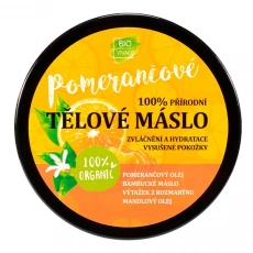 VIVACO 100% Tělové máslo s bio pomerančovým olejem 150 ml