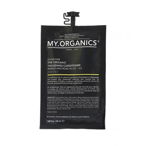 My.Organics The Organic Thickening Conditioner Mango And Rose 50 ml My.Organics The Organic Thickening Conditioner Mango And Rose 50 ml
