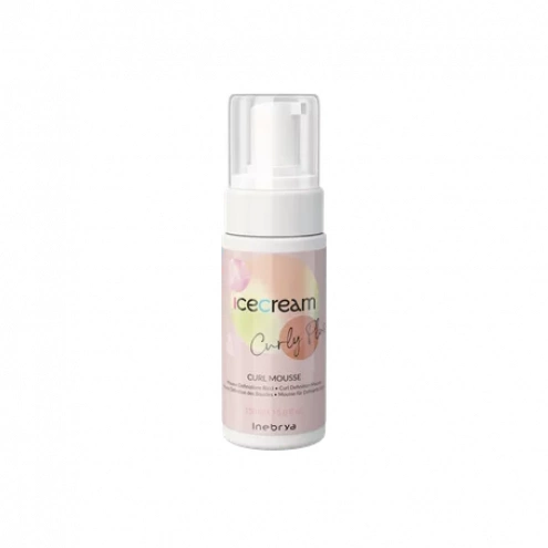 Inebrya Ice Cream Curly Plus Curl Mousse 150 ml
