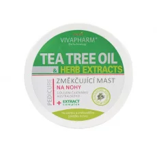 VIVACO Změkčující mast s Tea Tree Olejem VIVAPHARM 100 ml