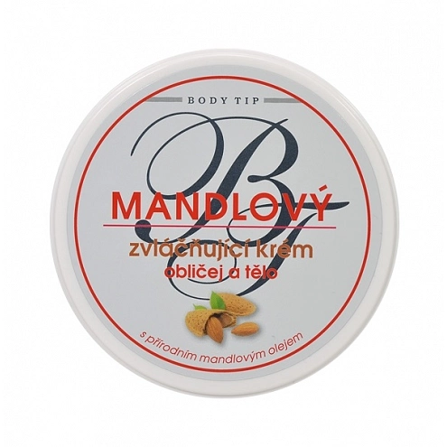 VIVACO Krém na obličej a tělo s mandlovým olejem BODY TIP 250 ml