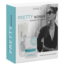 VIVACO Dárkový set kosmetiky PRETTY WOMAN SEA FAY