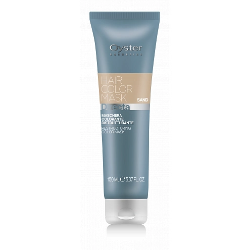 Oyster Directa Crazy Sand Restructuring Toning Mask 150 ml Oyster Directa Crazy Sand Restructuring Toning Mask 150 ml