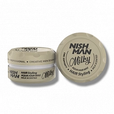 NishMan vosk na vlasy Milky 150ml