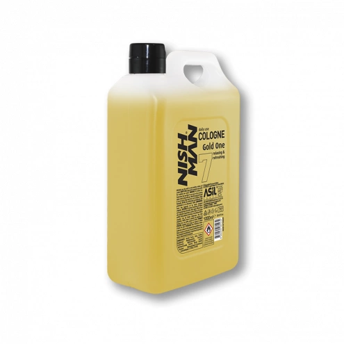 Voda po holení Nishman 7 "1 Million" Paco Rabanne  Gold 1000ml