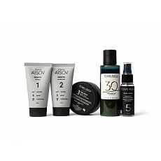 Tomas Arsov Green Tea Travel Hair Care Set With Sun Oil
