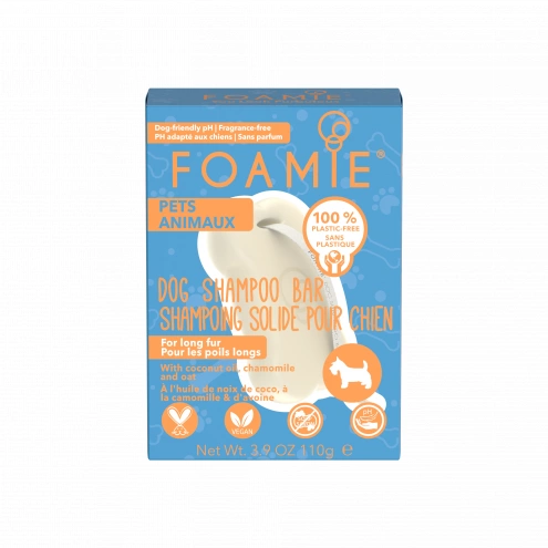 Foamie Dog Shampoo You Look Furbulous for long fur Foamie Dog Shampoo You Look Furbulous for long fur